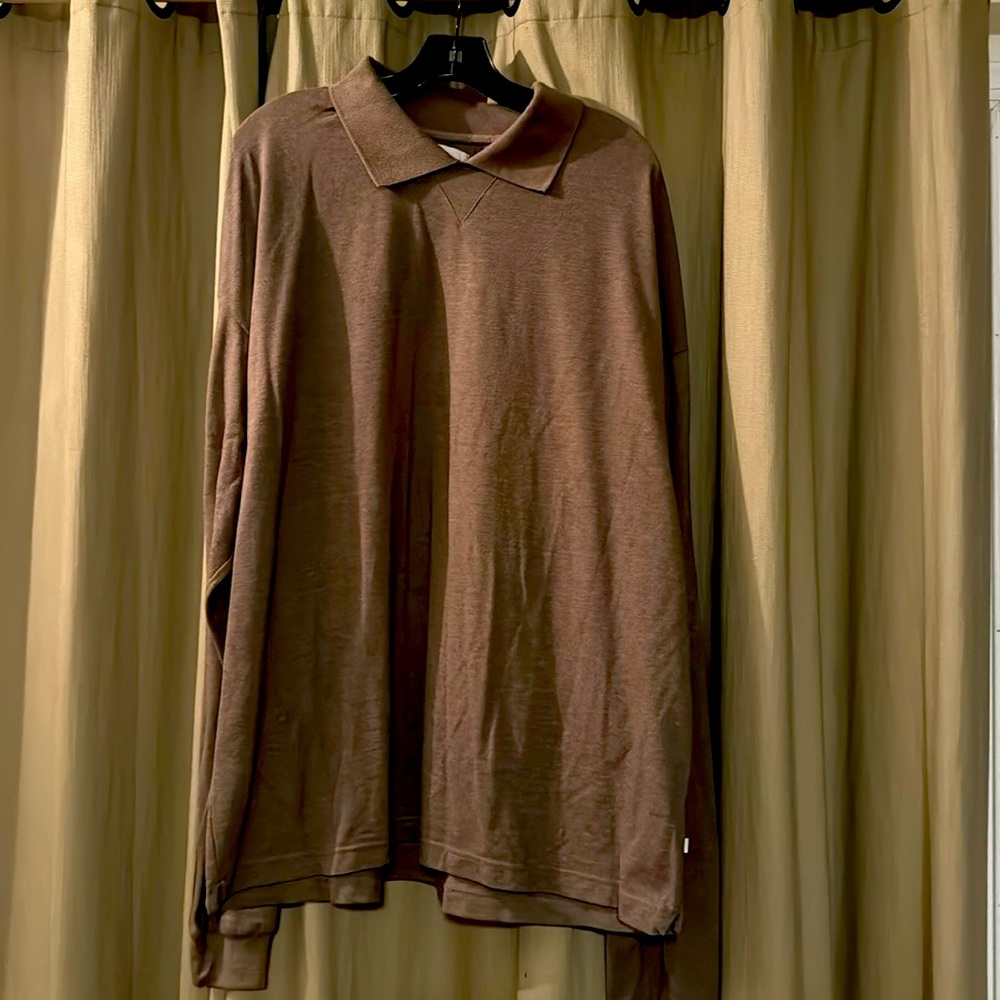 Standard Cloth XL long sleeve polo